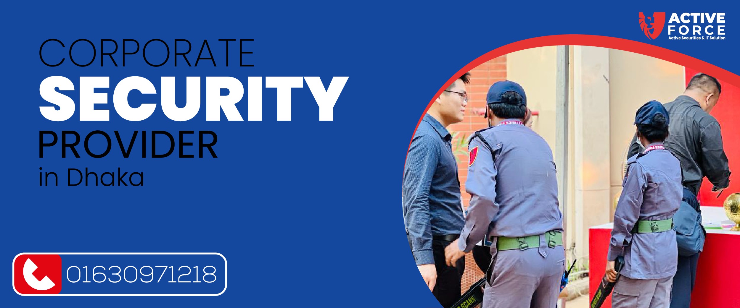 Corporate security provider in Dhaka | Active Force